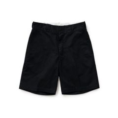 T/C WORK SHORTS - BLACK / ワークショーツ / 26'RP-0408