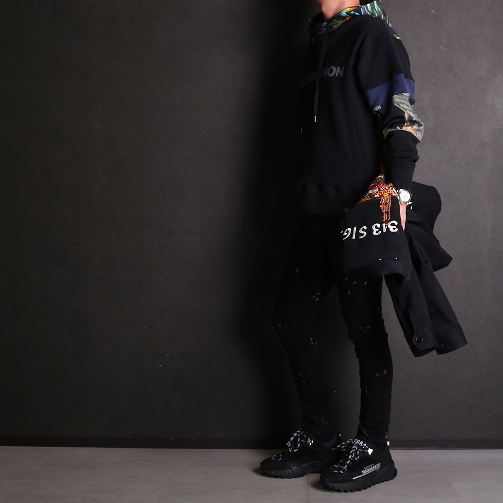 【MINEDENIM】【PHENOMENON】【DSQUARED2】コーディネート