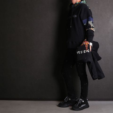 【MINEDENIM】【PHENOMENON】【DSQUARED2】コーディネート