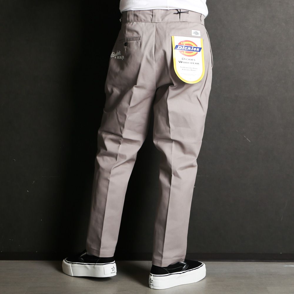 "BEDWIN & THE MMY × Dickies” / Straight Pants - GRAY / ストレートパンツ / C15PT015