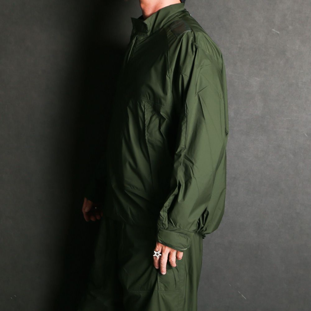 N.HOOLYWOOD - × WILD THINGS / PULLOVER BLOUSON - D.KHAKI
