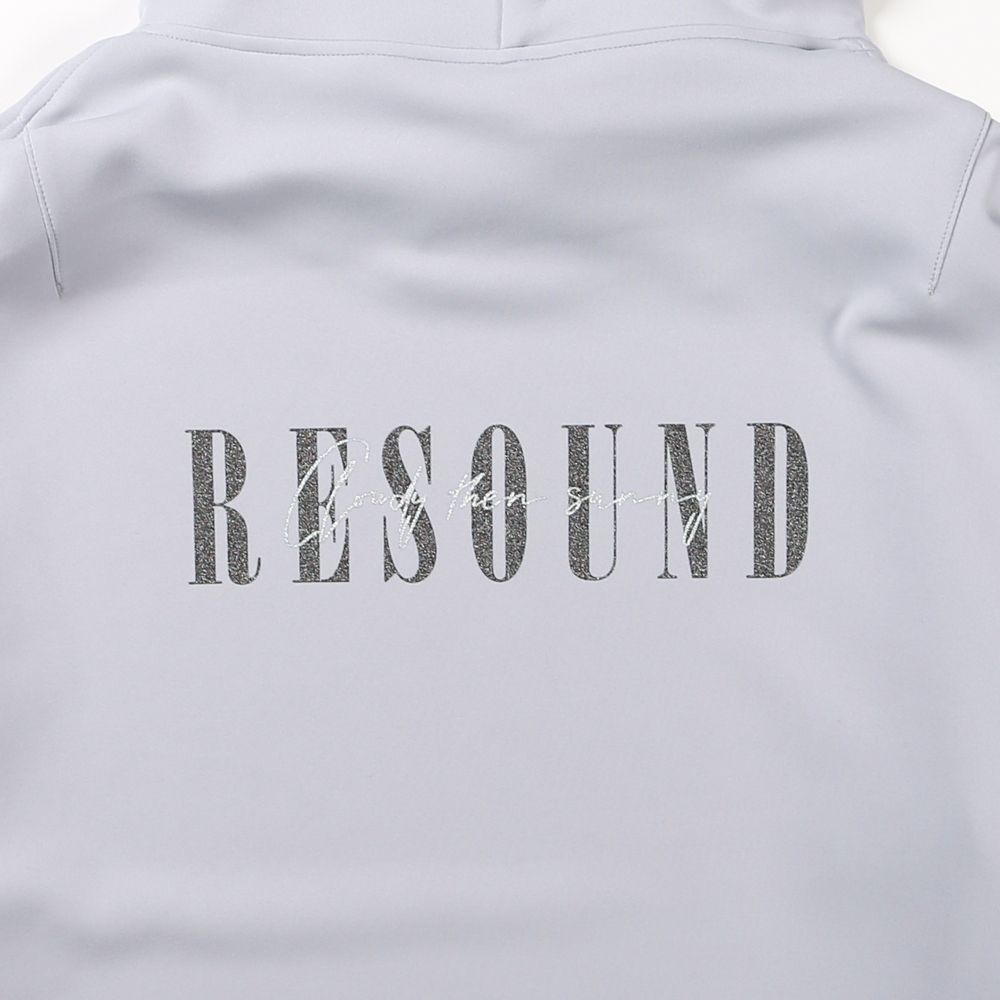 Antibacterial cts loose hoodie / ルーズパーカー / RC21-C-001