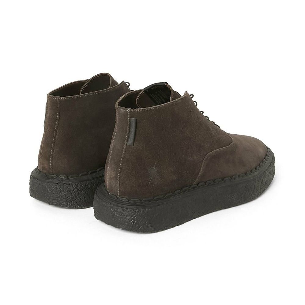 × General Scale. Maison MIHARA YASUHIRO  / Suede Lace-up Boots - Brown / 2252-SE01