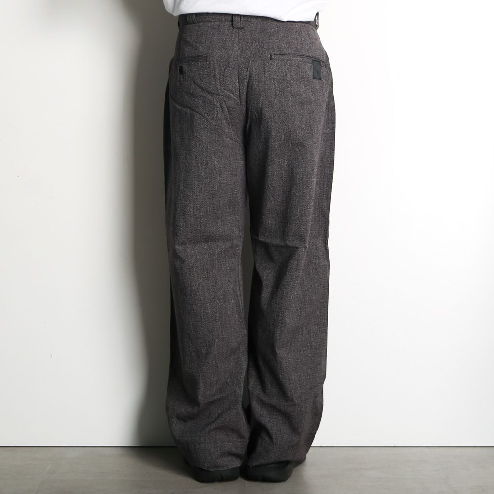× BIG MAC / BLACK CHAMBRAY WORK PANTS / 2262-PT60-026