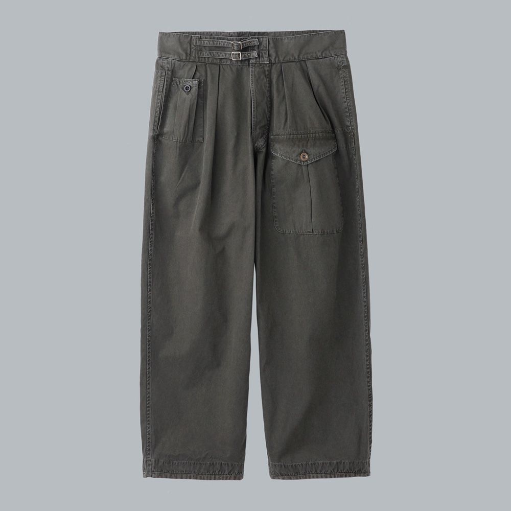 GURKHA TROUSERS - KHA / 2026AW-PT4-YT