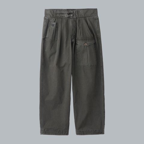 GURKHA TROUSERS - KHA / 2026AW-PT4-YT