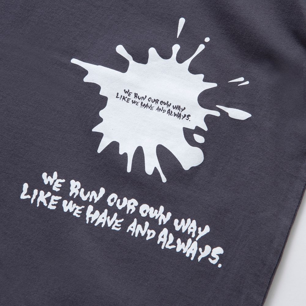 DOROP INK TEE / プリント Tシャツ / 22'RT-0503