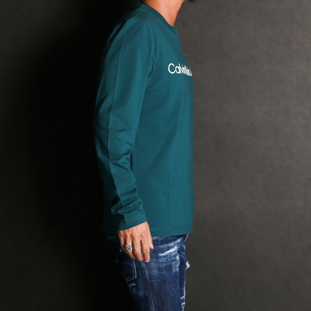 A-LS INSTIT LOGO TEE / レギュラーフィット ロングスリーブTシャツ / J324901