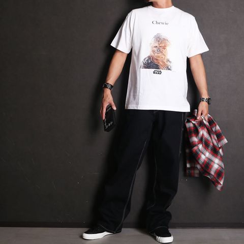 【HideandSeek】【STANDARD CALIFORNIA】【MINEDENIM】【HTC】コーディネート