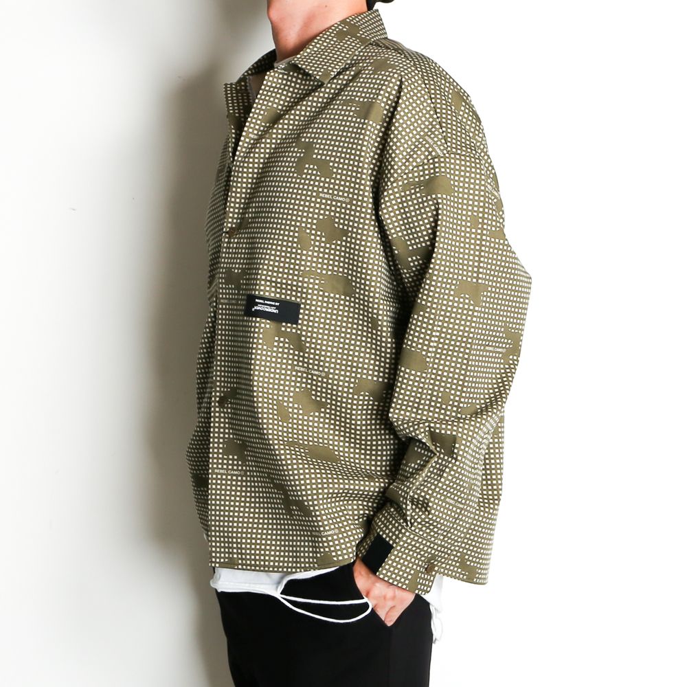 N.HOOLYWOOD - × DICKIES / REBEL FABRIC by UNDERCOVER / 2212-SH35