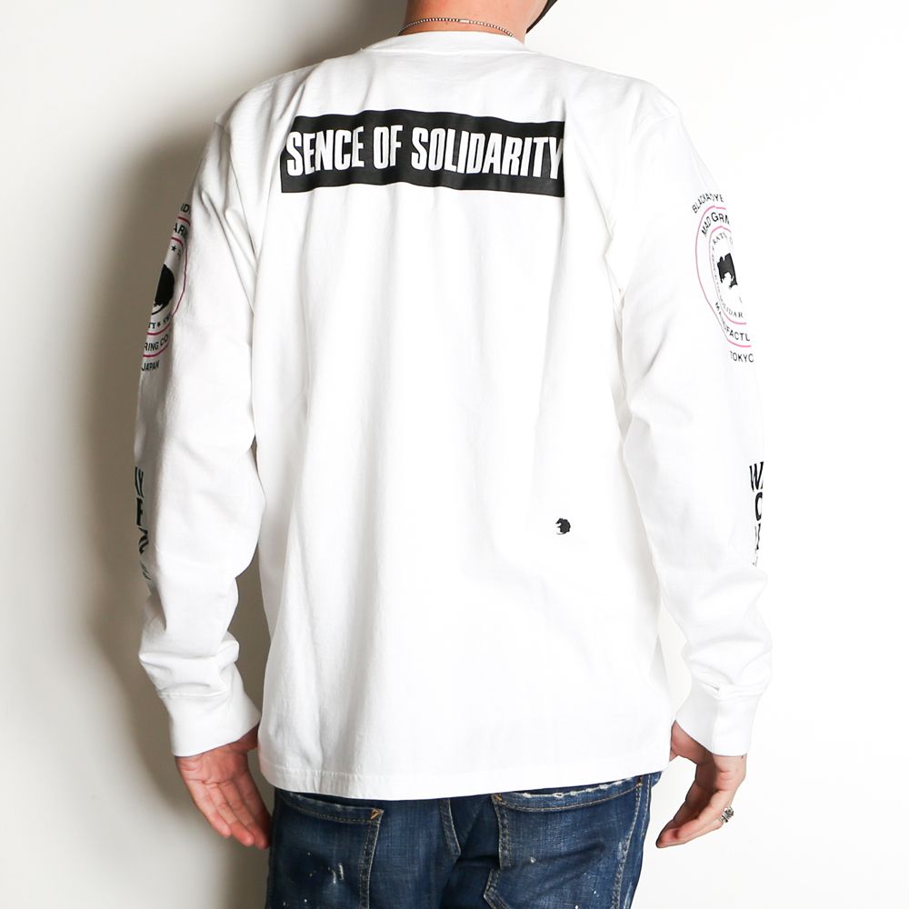 LOCAL-13 L/S / プリント ロングスリーブTシャツ / 21'RTC-0301-WP