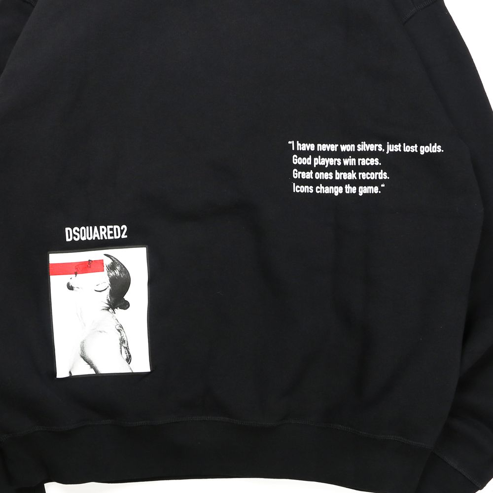ICON Hooded Sweatshirt / アイコン プルオーバーパーカー / S79GU0038/S25042
