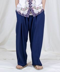 REFLAX WEATHER CLOTH WIDE PT / 2タックワイドパンツ / 479103