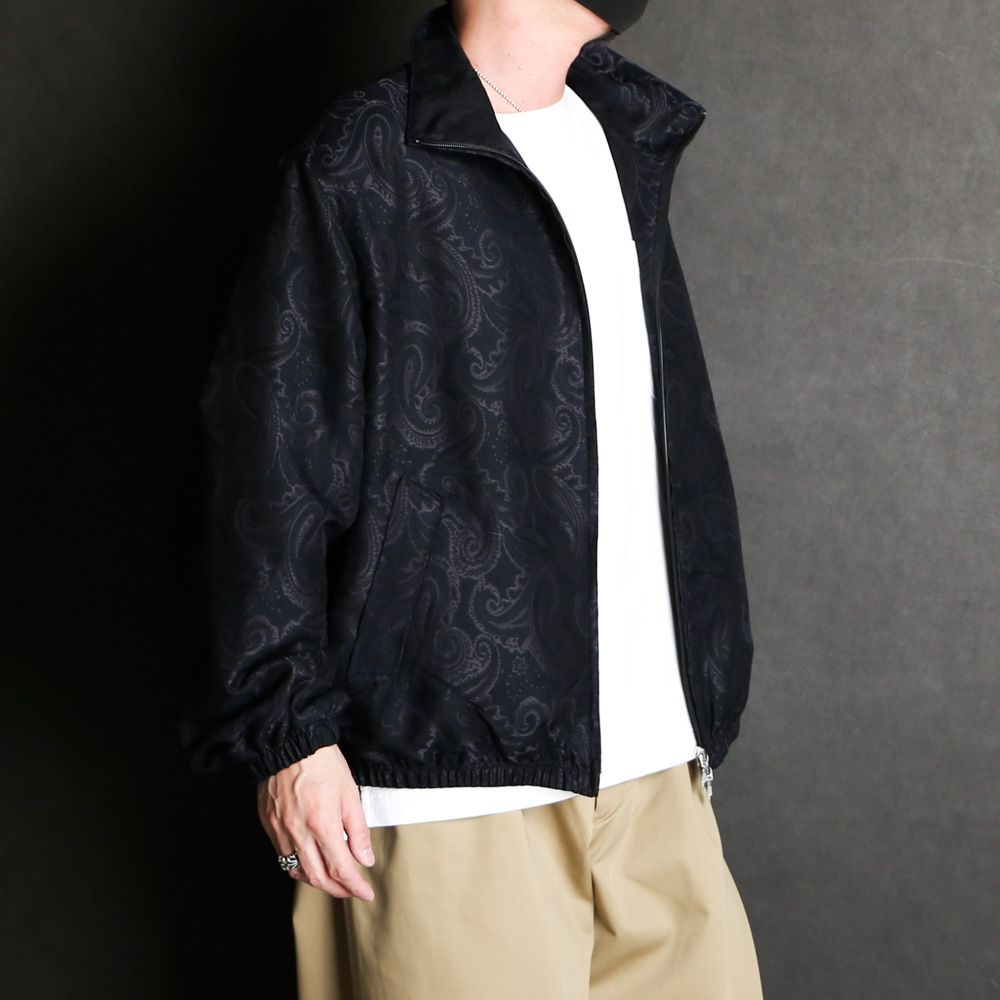 superNova. - Track jacket - Paisley jacquard / トラックジャケット