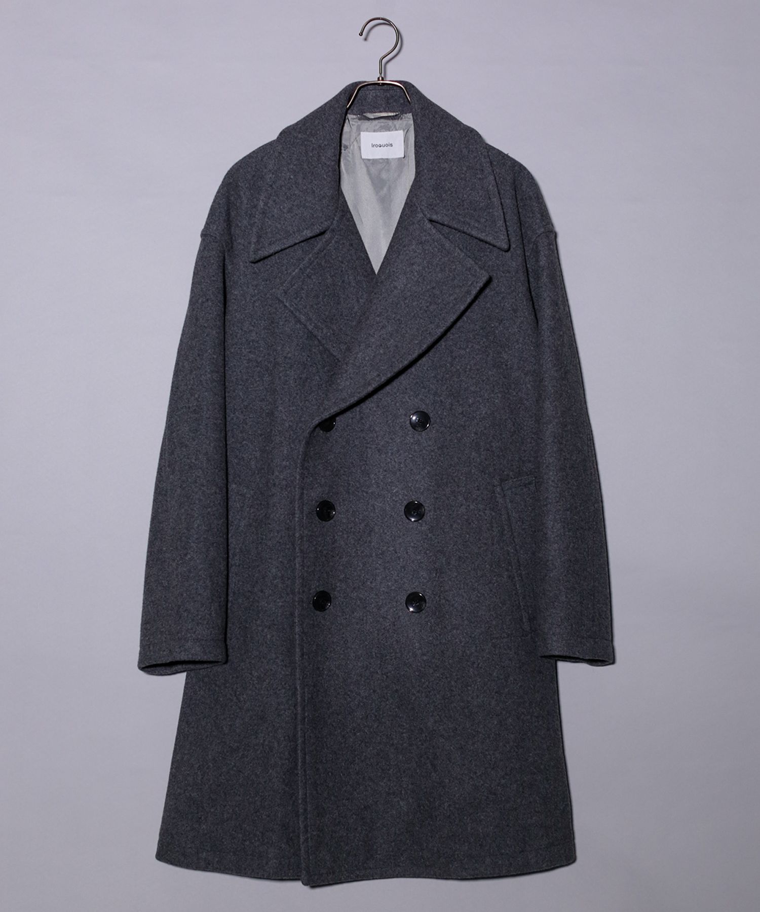 MELTON OVERSIZE P-COAT / メルトン オーバーサイズ コート / 779201