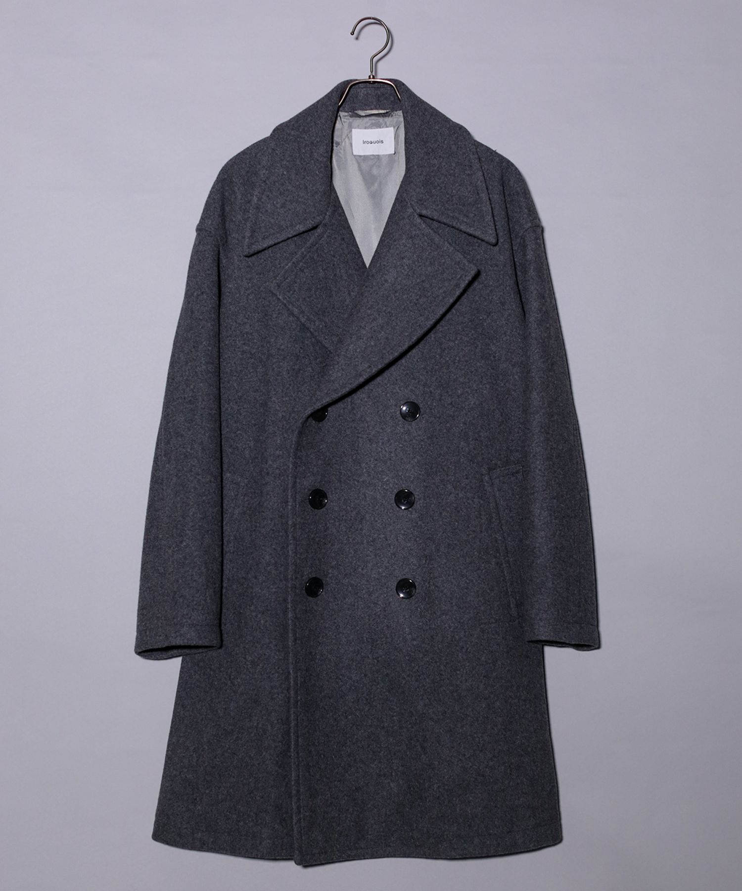 Iroquois イロコイ OVERSIZE P-COAT size2ビッグシルエット