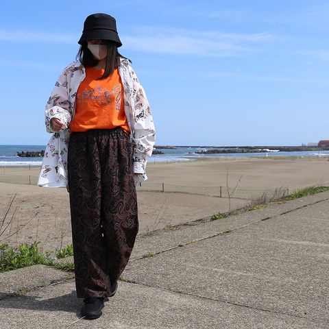 【VICTIM】【FACETASM】【superNova.】【Maison MIHARA YASUHIRO】コーディネート(女性モデル167cm)