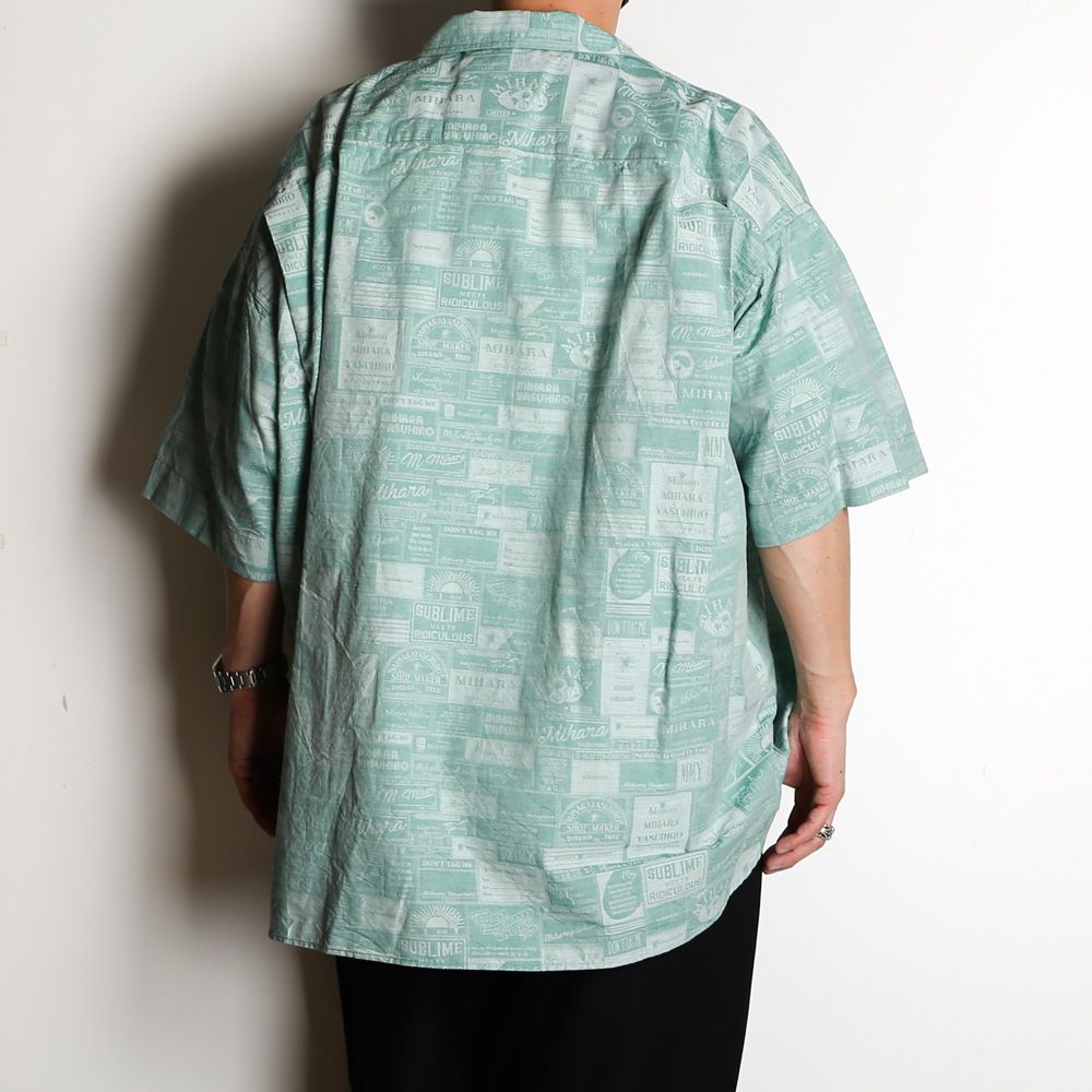 Maison MIHARA YASUHIRO - Classic Tag Jacqurd H/S Shirts