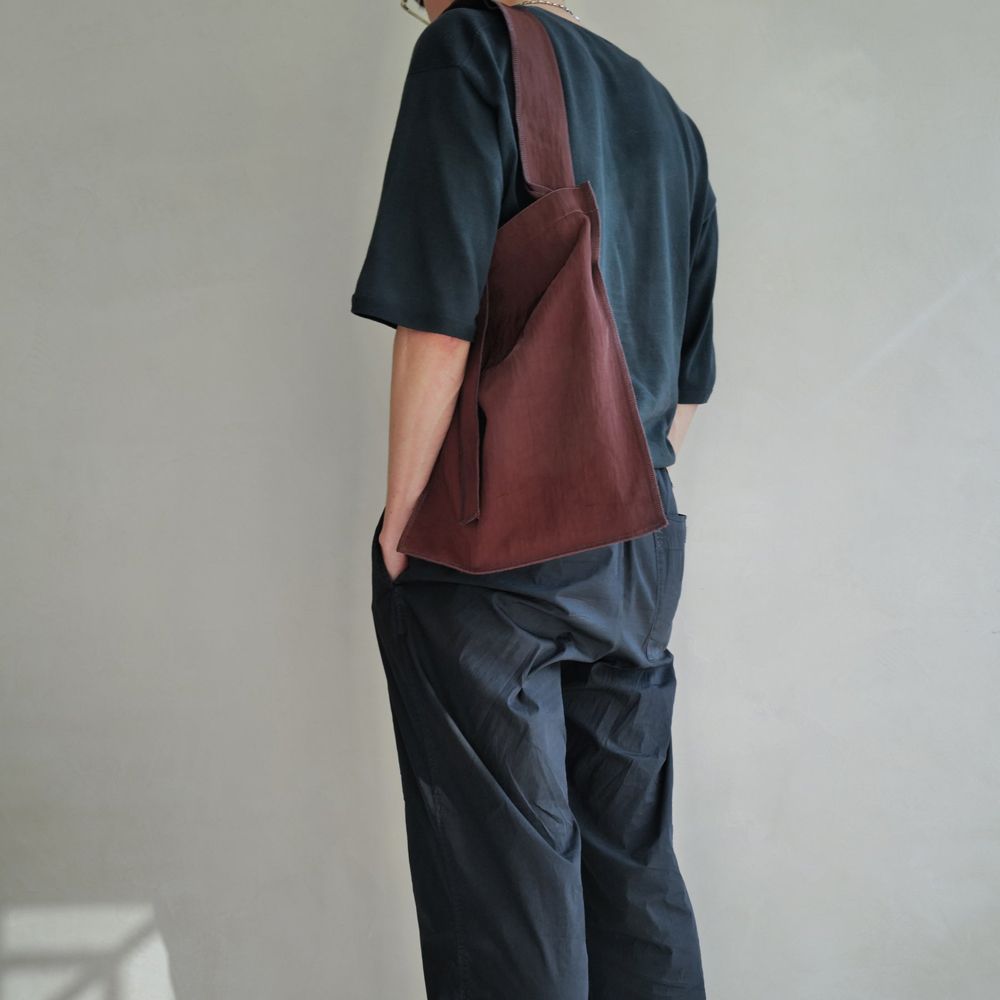 MARY INSIDE OUT TOTE - M / CERATO BRIGHT / BROWN / ITTI-BAG-130-CB