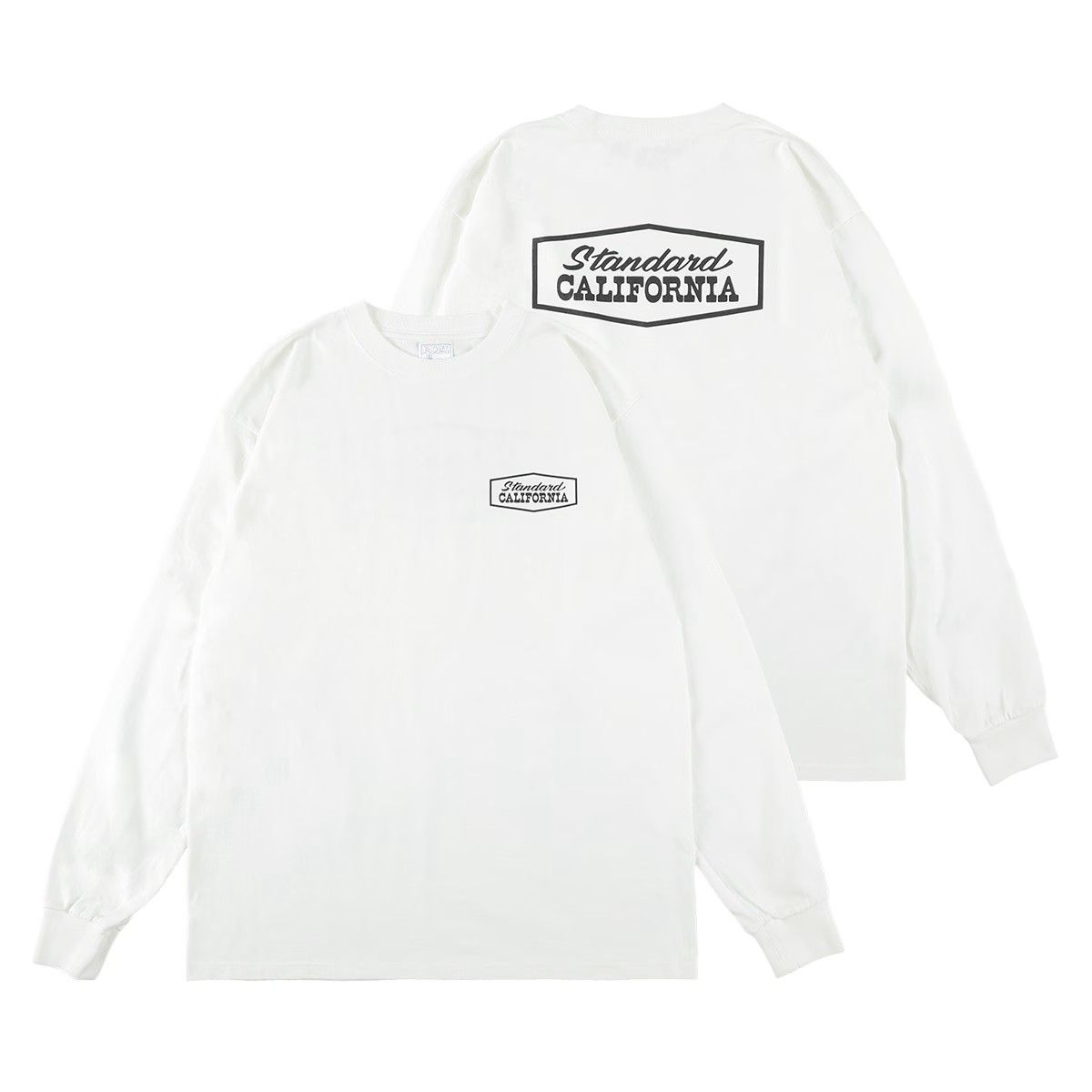 SD Heavyweight Stadium Logo Long Sleeve T / WHITE /  Tシャツ / TSOLB120