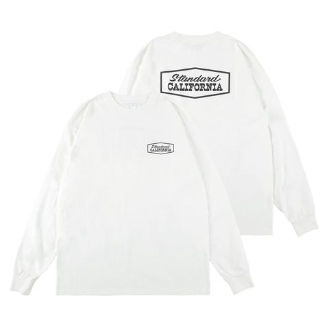 SD Heavyweight Stadium Logo Long Sleeve T / WHITE /  Tシャツ / TSOLB120