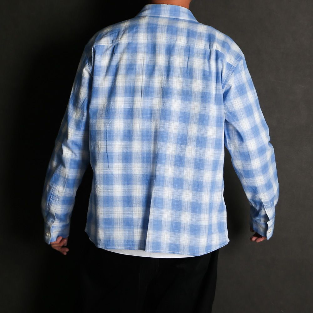 BOARD CHECK SHIRT / チェックシャツ / 26'RS-0307