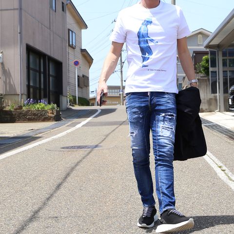 junhashimoto×DSQUARED2×AWESOME