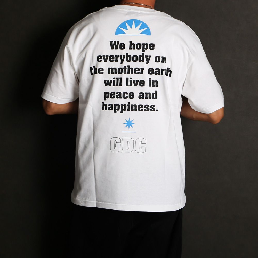 half star TEE 1th limited - WHITE / Tシャツ / GD0560