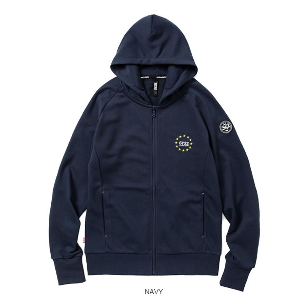 SY32 by SWEET YEARS - WORLD STAR ZIP HOODIE / ジップアップ