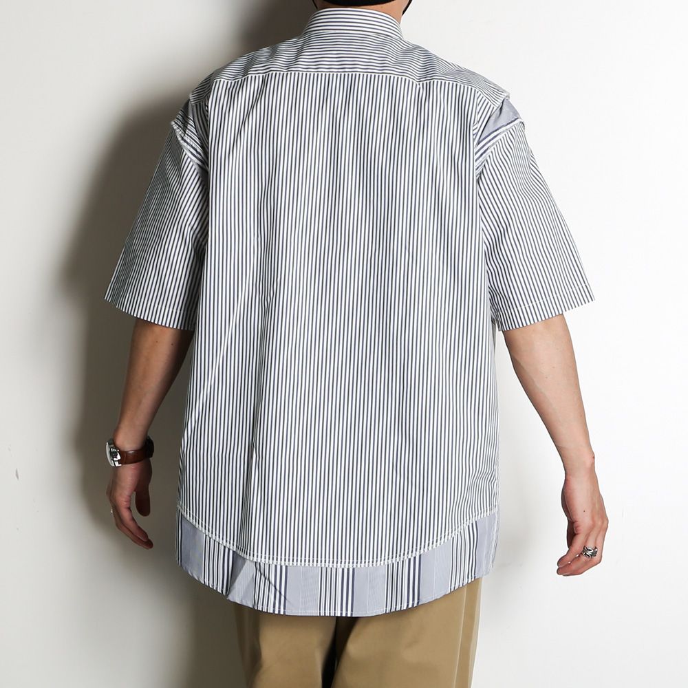 N.HOOLYWOOD - HALF SLEEVE SHIRT / 2231-SH58-013 peg | chemical