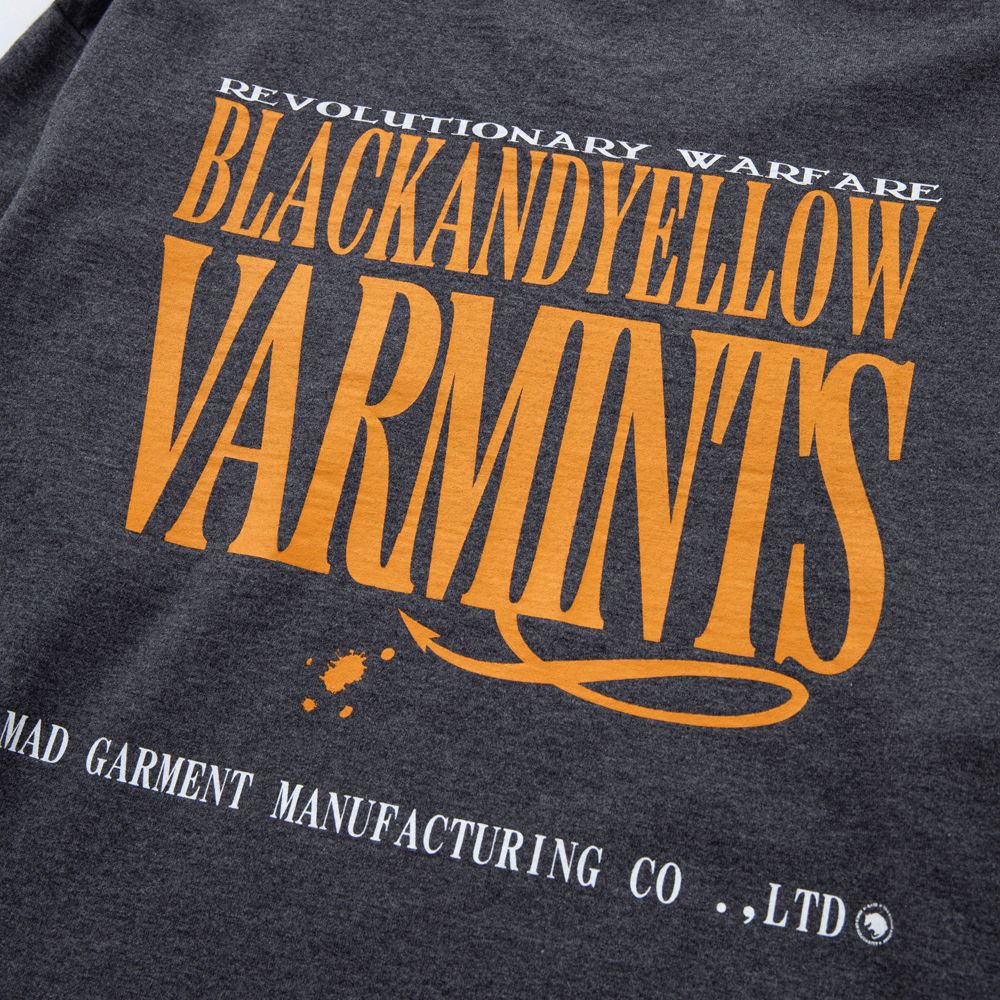 VARMINTS POCKET L/S TEE / ロングスリーブ Tシャツ / 23'RTC-0203