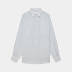 COMFORT FIT SHIRT - Ice / ヘンプ細布 - コンフォートフィットシャツ / A26A22SH01C