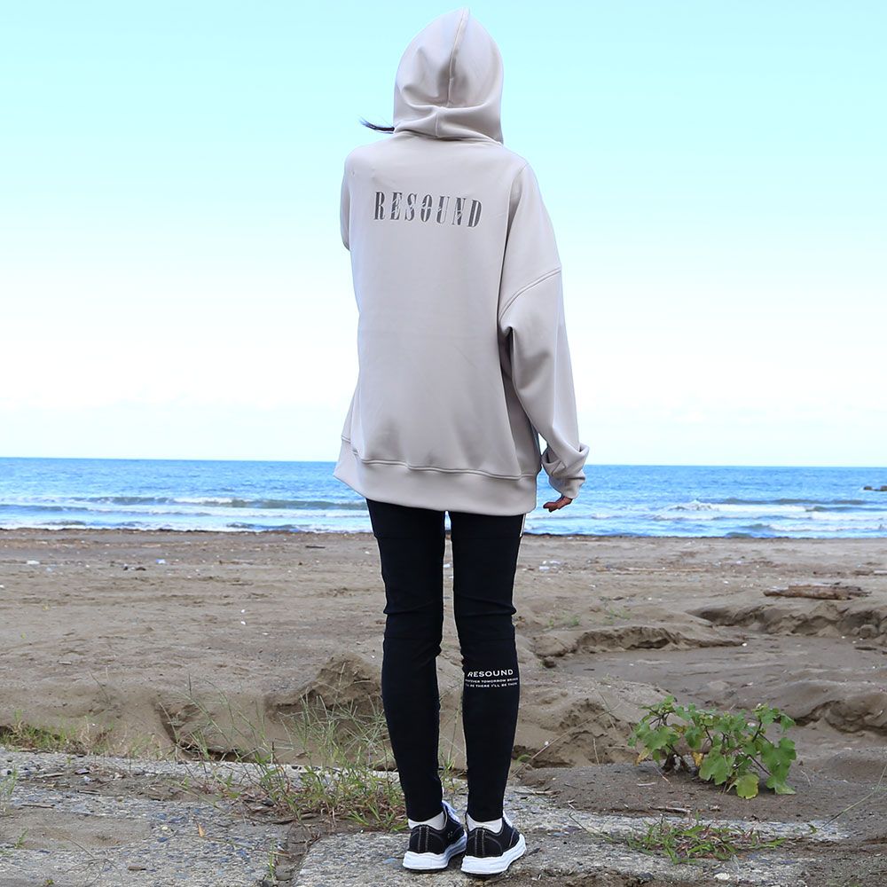 RESOUND CLOTHING×Maison MIHARA YASUHIRO コーディネート(女性モデル166cm)