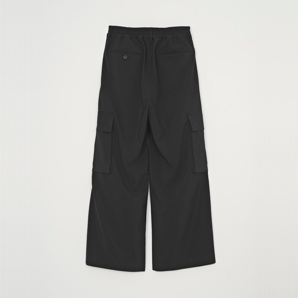 BUGGY CARGO SLACKS - BLACK / バギーカーゴスラックス / VTM-26-P-002
