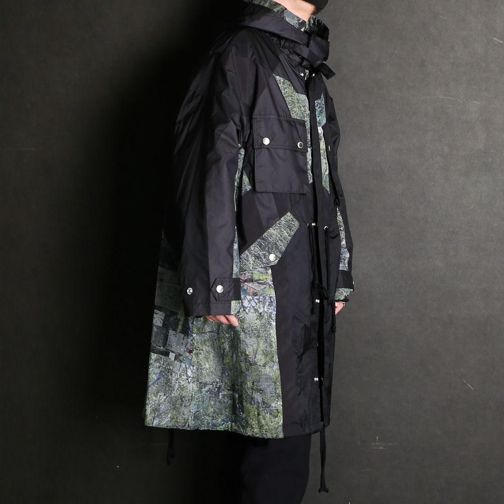 FACETASM - 【ラスト1点-サイズ4】FOREST MODS COAT / モッズコート