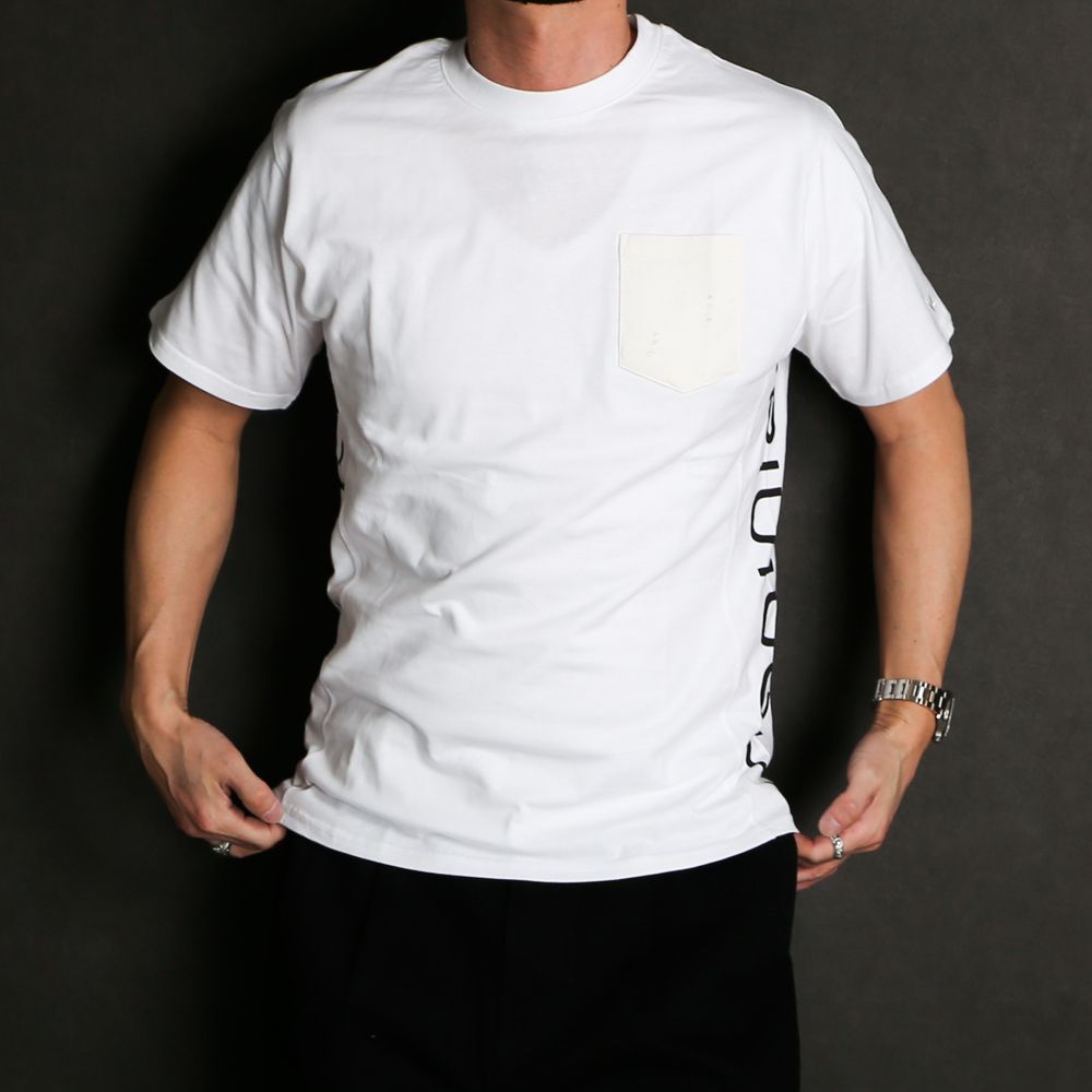 SIDE LOGO POCKET T-SHIRTS /  サイドロゴポケット Tシャツ  / UST-22019