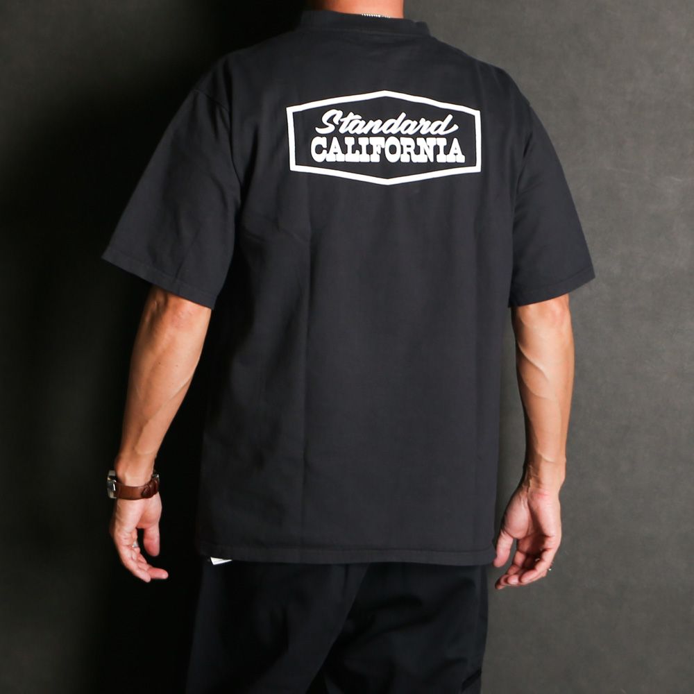 SD Heavyweight Stadium Logo T - Black / Tシャツ / TSOAE100