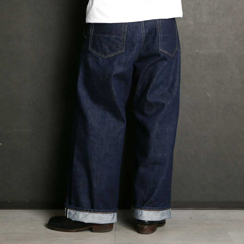 superNova. - Selvedge wide jeans - One wash / セルヴィッチワイド