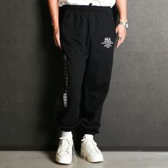 H&S Sweat Pant (25aw) - BLK / スウェットパンツ / HP-100825
