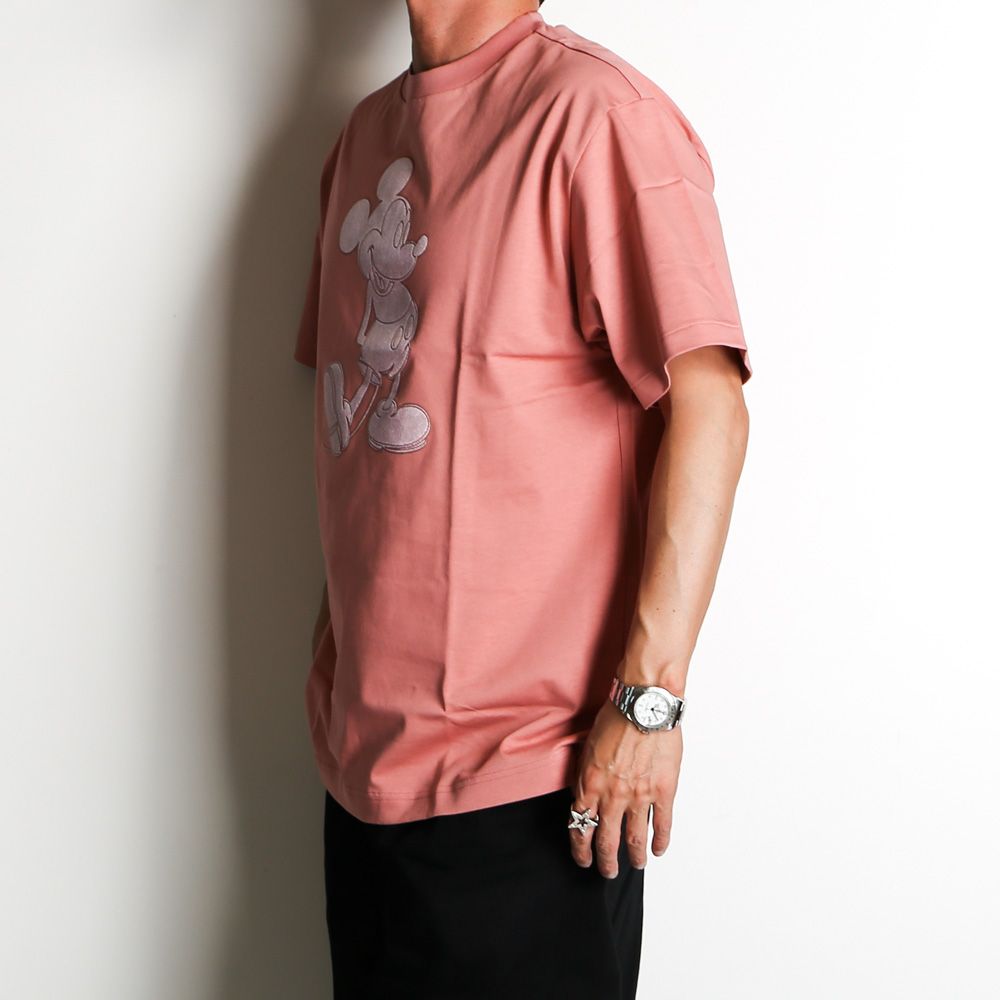 Mickey Mouse T-SHIRT - PINK / 1244-CS01-001 pieces