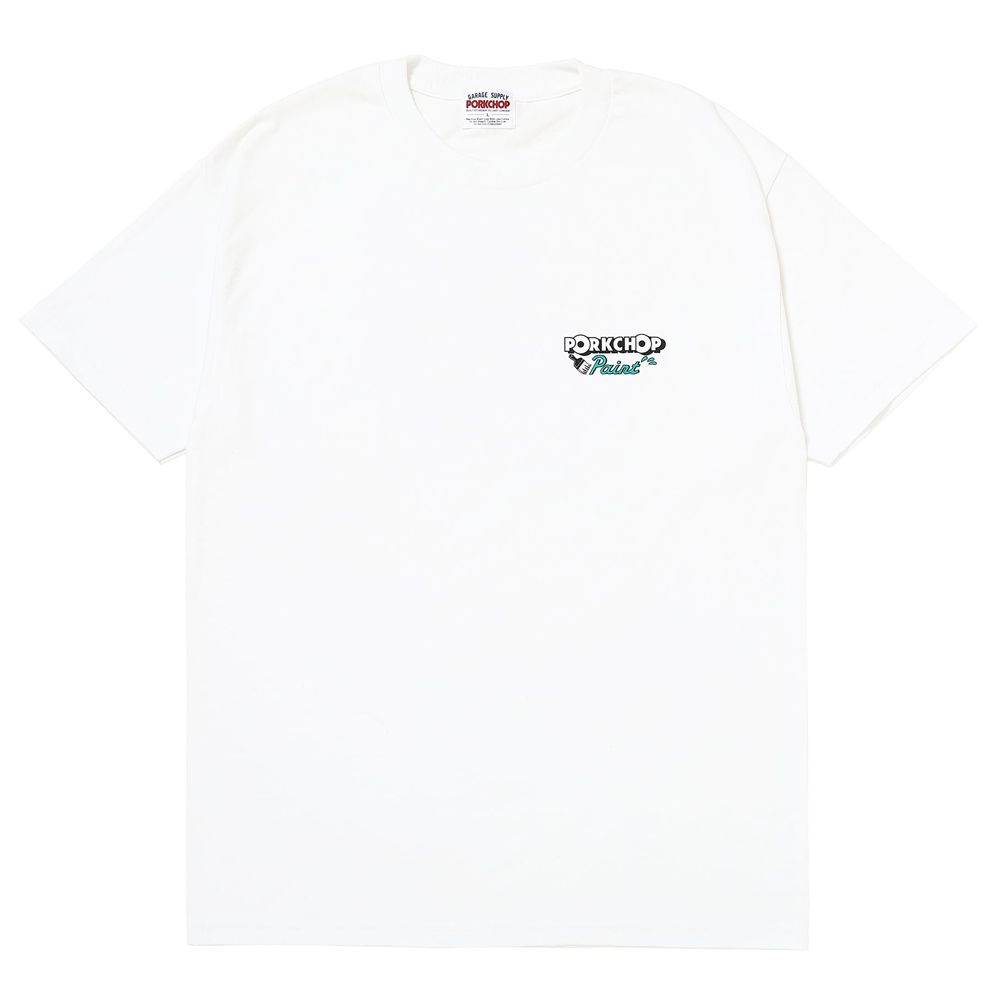 PCP PORK TEE - WHITE / ショートスリーブTシャツ