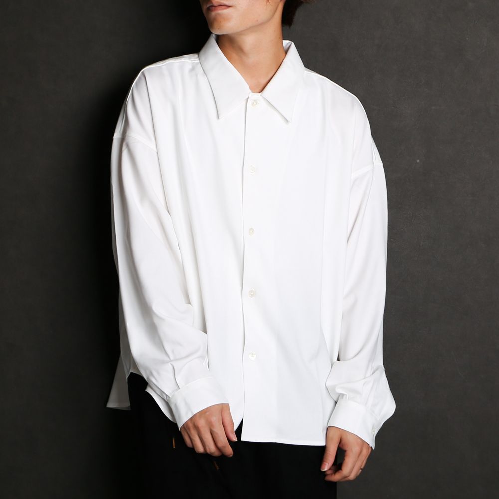 superNova. - Big shirt - Gabardine / ビッグシャツ / SN-313C