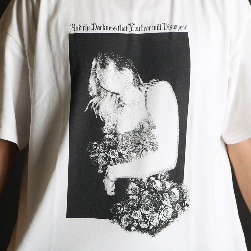 “SWEET SMILE” Tee T/C - WHITE / グラフィック Tシャツ / G16TS096