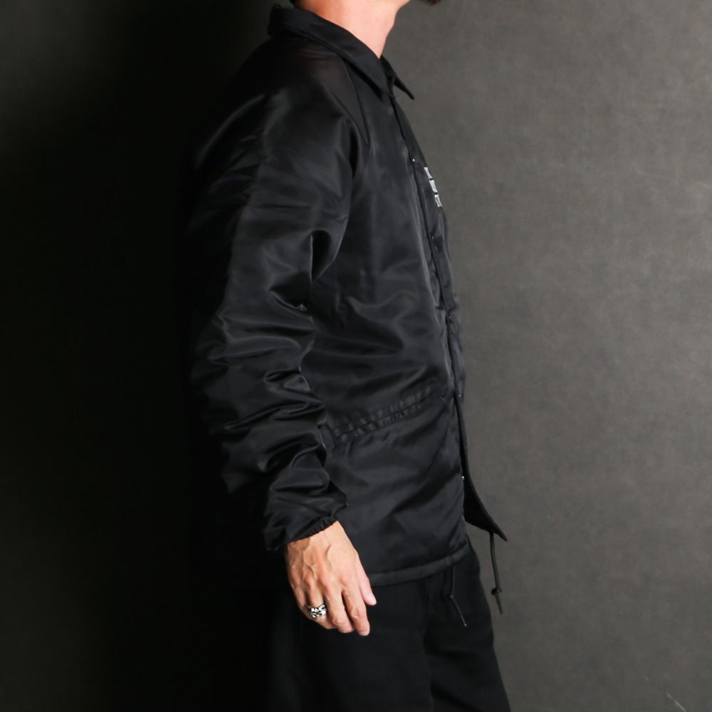 Coaches Jacket (25aw) - BLK / コーチジャケット / HJ-120125