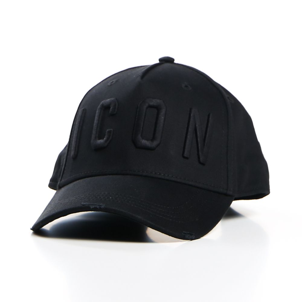 DSQUARED2 - ICON BaseBall Cap / ICON刺繍 ベースボールキャップ 