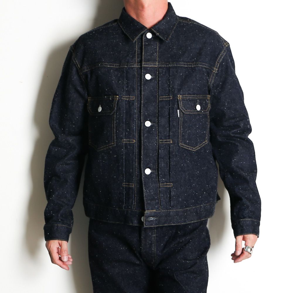 #006 LV 2ND T-BACK JACKET ONE-WASHED / JK-YY-0003