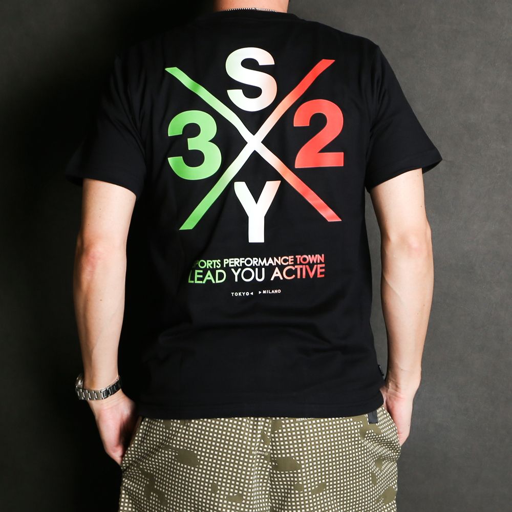 FLASH COLOR BOX LOGO TEE / Tシャツ / 12039J