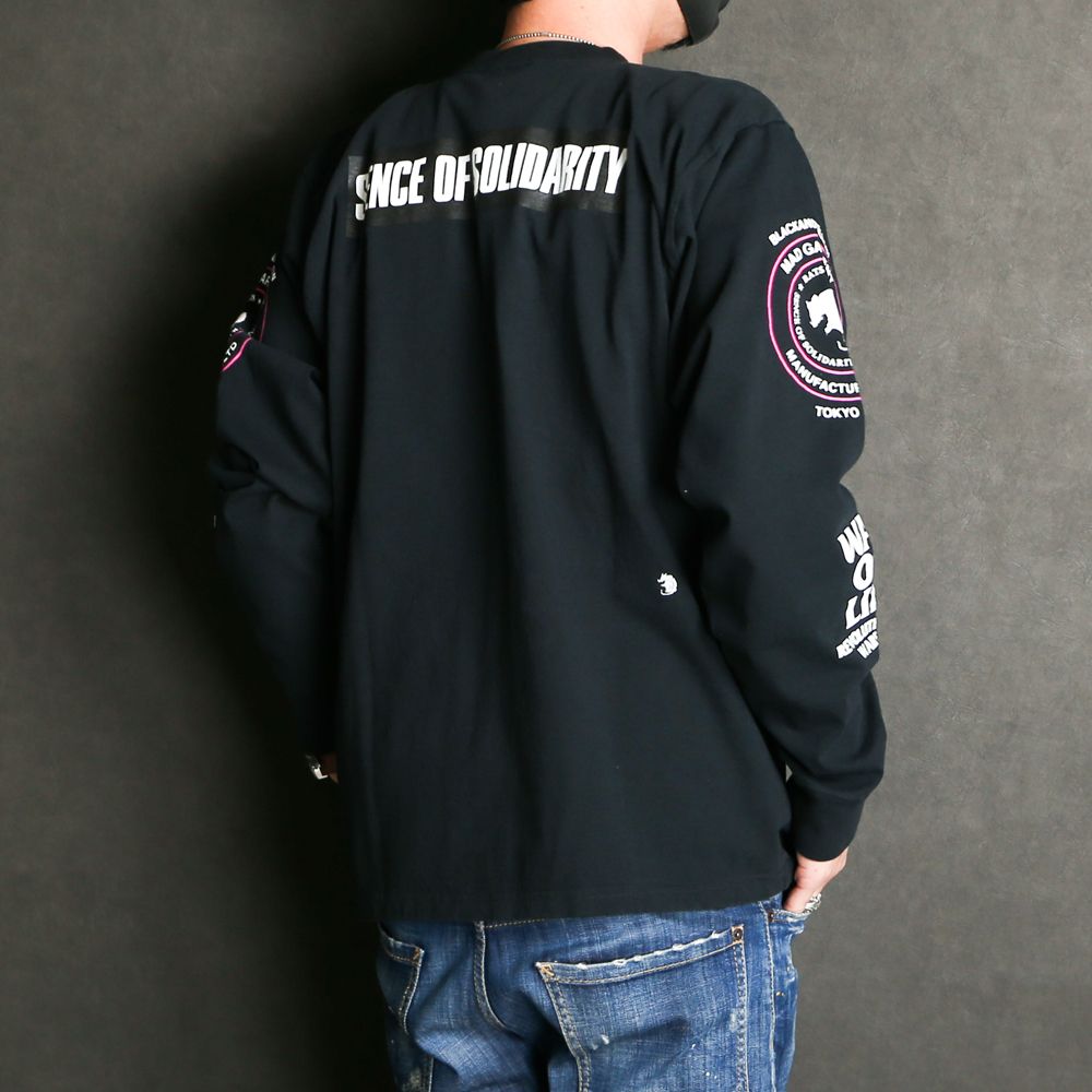 LOCAL-13 L/S / プリント ロングスリーブTシャツ / 21'RTC-0301-BP