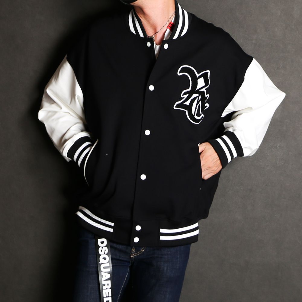 RESOUND CLOTHING - RC Jersey OVER VARSITY JACKET