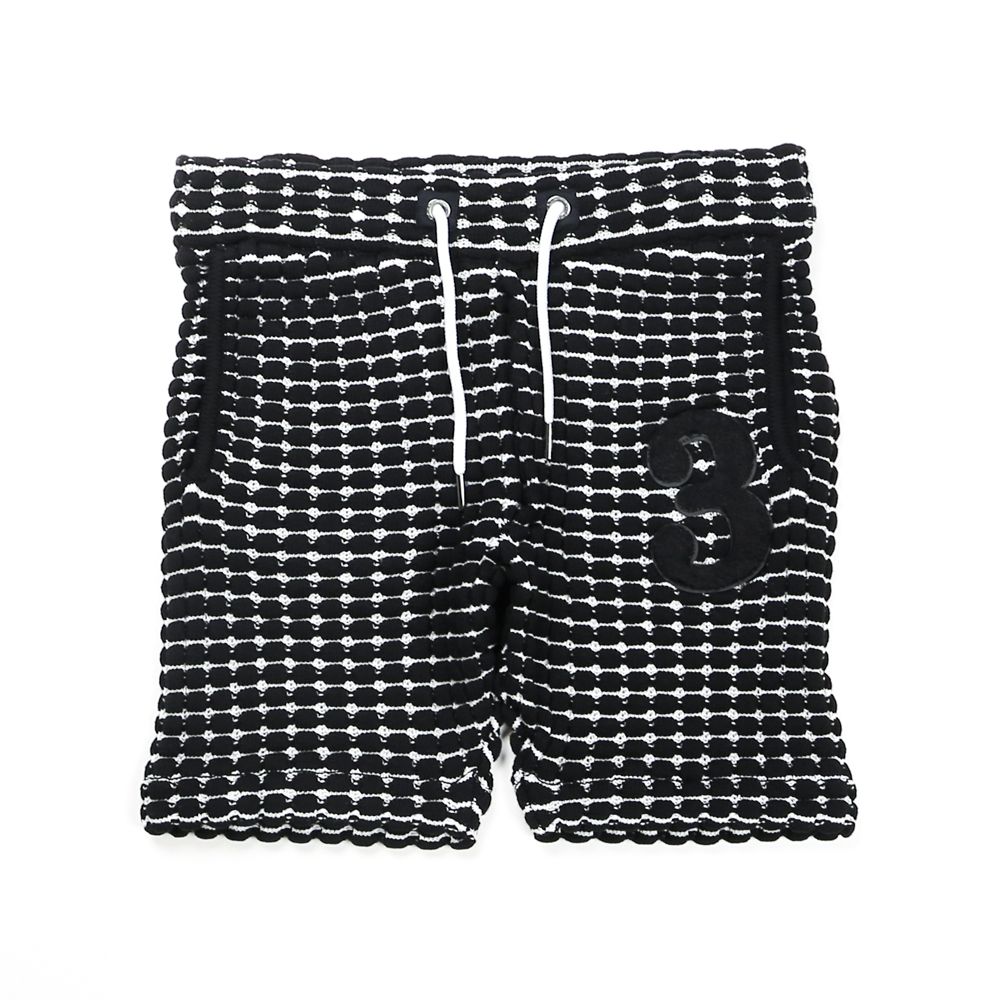 BIG WAFFLE "3" KNIT SHORTS / ビッグワッフル ハーフパンツ / USB-21029